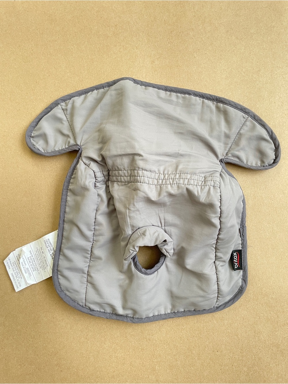britax Seat Saver Waterproof Liner, gray